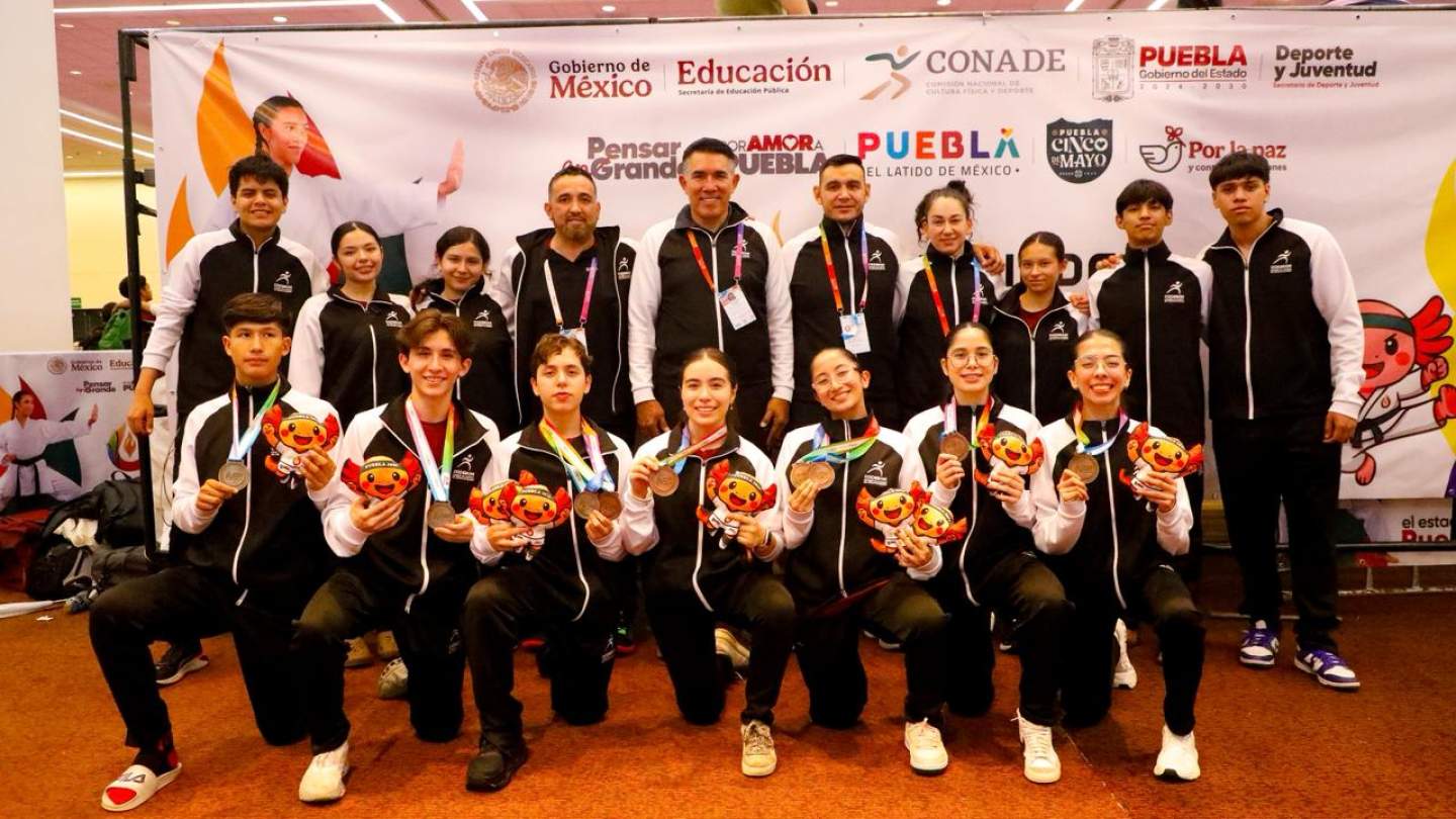 KARATECAS SONORENSES REGISTRAN 5 PRESAS MÁS EN OLIMPIADA NACIONAL 